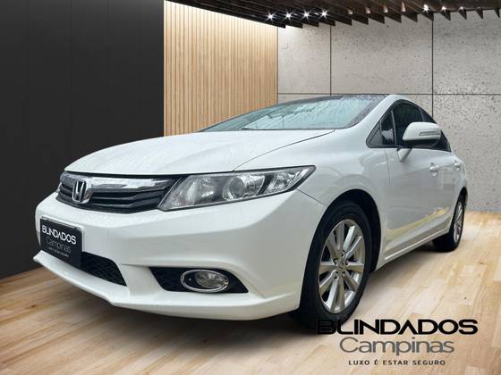 HONDA CIVIC 1.8 LXL SE 16V FLEX 4P AUTOMÁTICO